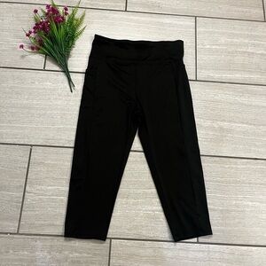 Zone Pro Women’s large Black Leggings